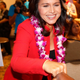 Gabbard greets supporters in Honolulu.
